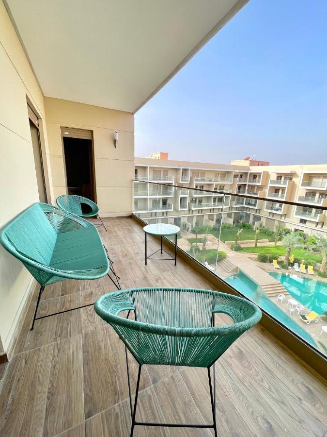 Splendide Appartement En Residence Piscine Marrakesh Eksteriør billede