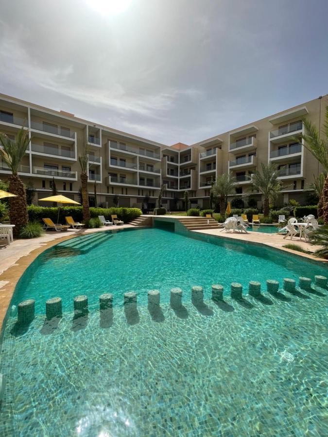 Splendide Appartement En Residence Piscine Marrakesh Eksteriør billede
