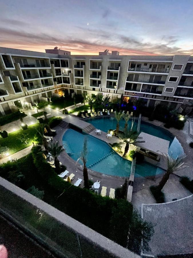 Splendide Appartement En Residence Piscine Marrakesh Eksteriør billede