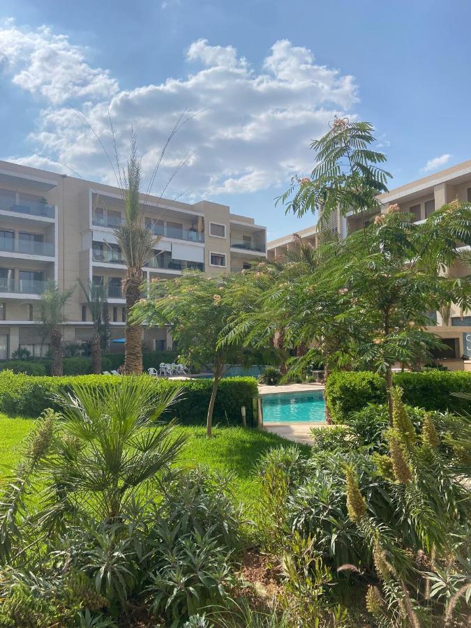 Splendide Appartement En Residence Piscine Marrakesh Eksteriør billede
