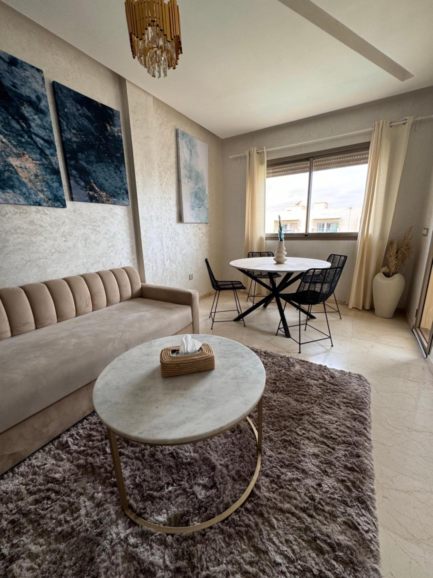 Splendide Appartement En Residence Piscine Marrakesh Eksteriør billede